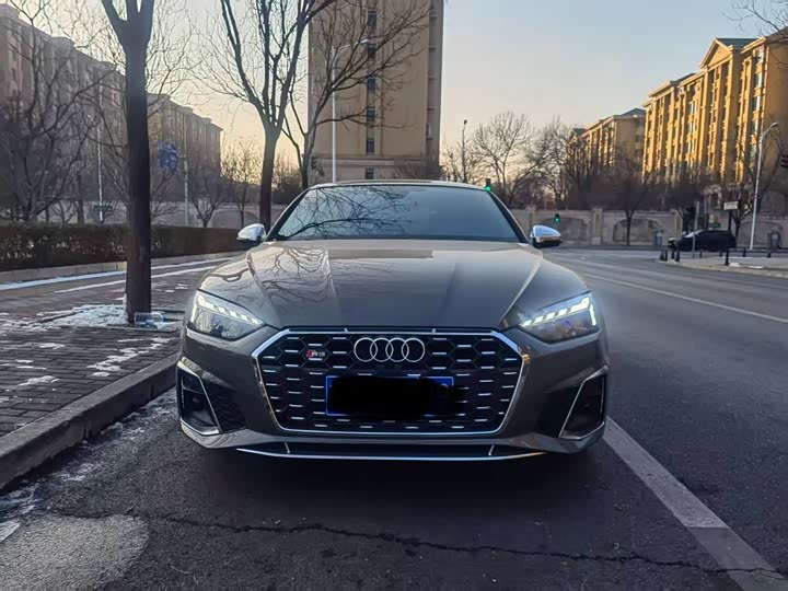 Audi S5 2024 2024款 S5 3.0T Sportback