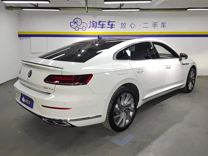 Volkswagen CC 2025 2025款 改款 380TSI 夺目 众享款