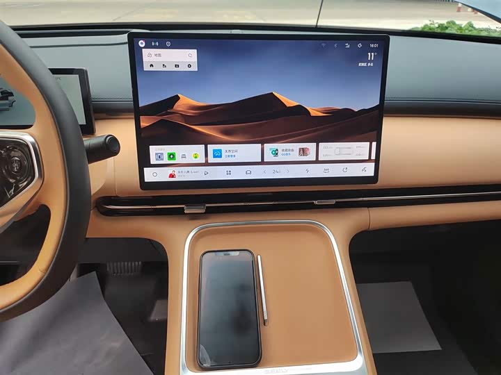 Geely Galaxy Starship 7 2025 2025款 120km 领航版