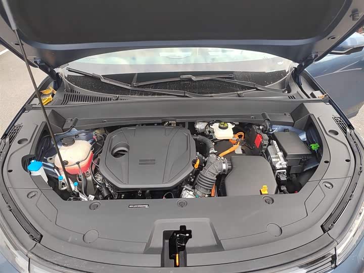 Geely Galaxy Starship 7 2025 2025款 120km 领航版