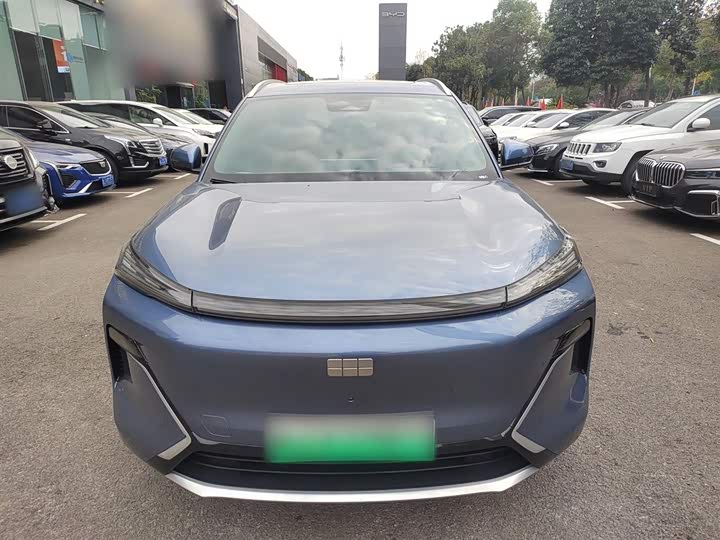 Geely Galaxy Starship 7 2025 2025款 120km 领航版