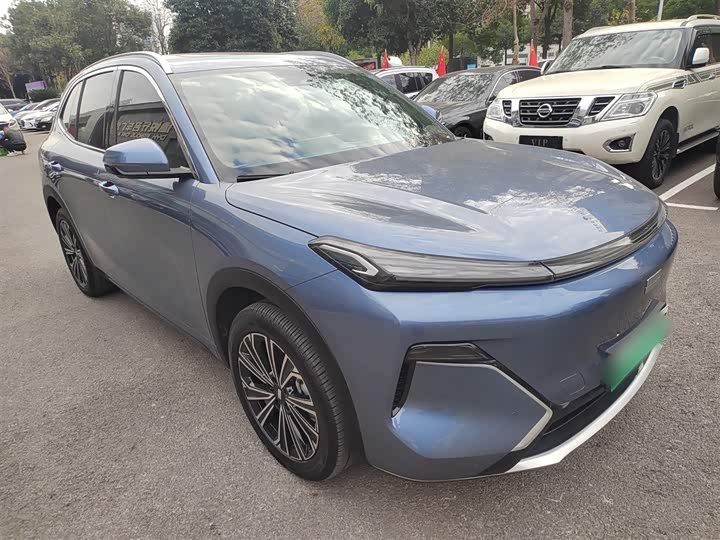 Geely Galaxy Starship 7 2025 2025款 120km 领航版