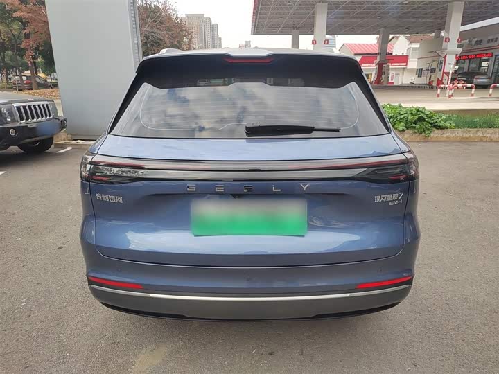 Geely Galaxy Starship 7 2025 2025款 120km 领航版