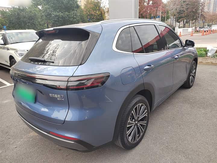 Geely Galaxy Starship 7 2025 2025款 120km 领航版