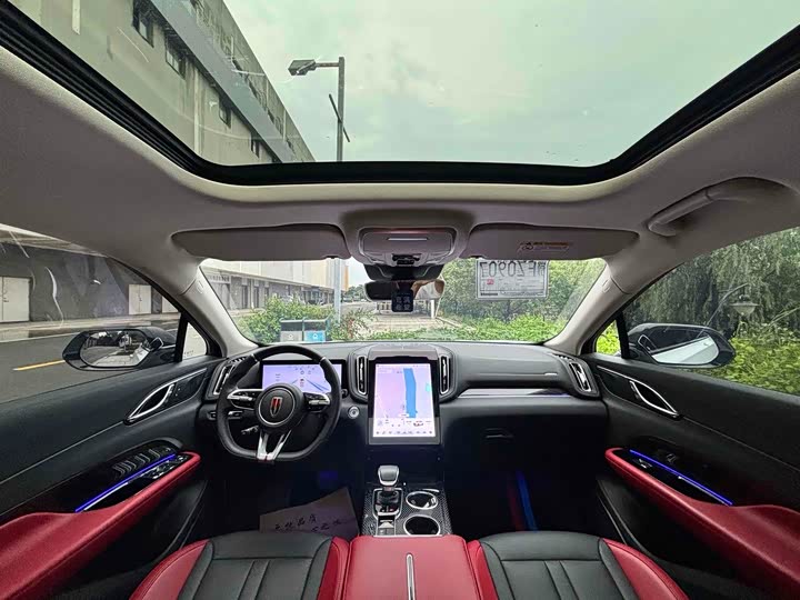 Hongqi HS3 2023 2023款 1.5T 两驱善为版