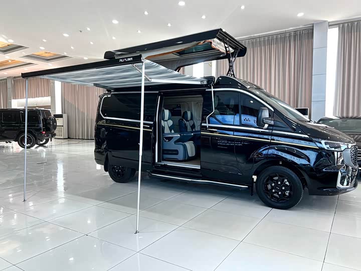 Ford Transit 2024 2024款 2.0T 汽油自动中轴中顶商旅型Bus豪华版7/8/9座