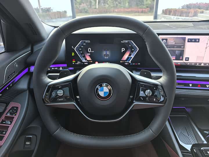 BMW 5 Series 2025 2025款 530Li 领先型 豪华套装