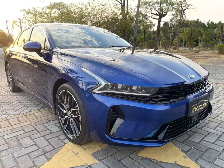 Kia K5 2021 2021款 380T GT-Line 旗舰版