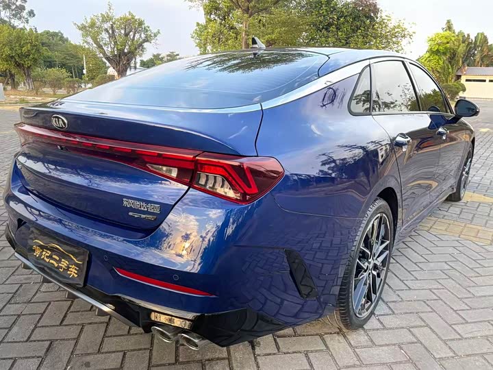Kia K5 2021 2021款 380T GT-Line 旗舰版