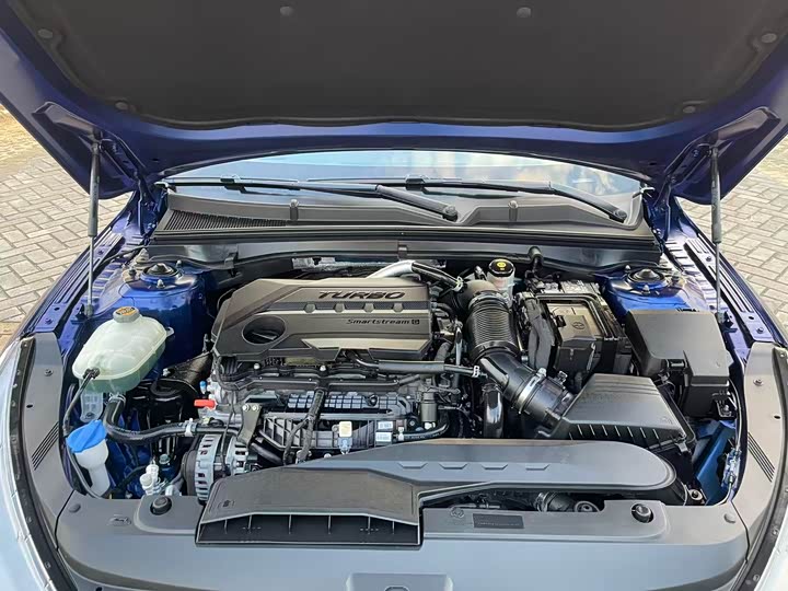 Kia K5 2021 2021款 380T GT-Line 旗舰版