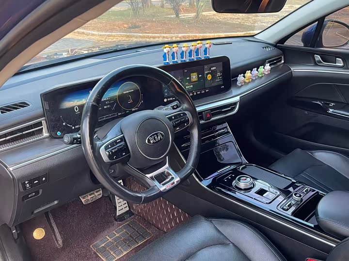 Kia K5 2021 2021款 380T GT-Line 旗舰版