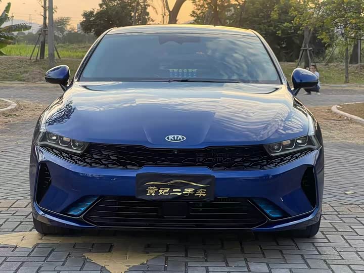 Kia K5 2021 2021款 380T GT-Line 旗舰版