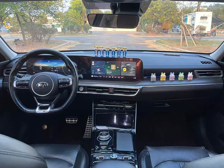 Kia K5 2021 2021款 380T GT-Line 旗舰版