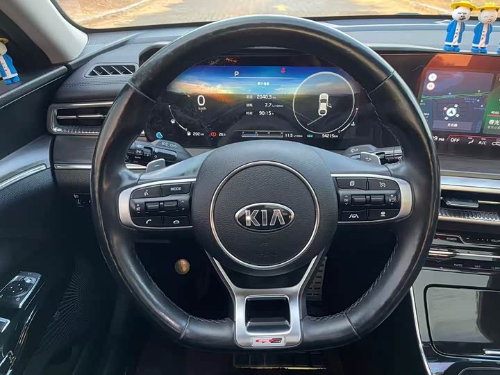 Kia K5 2021 2021款 380T GT-Line 旗舰版
