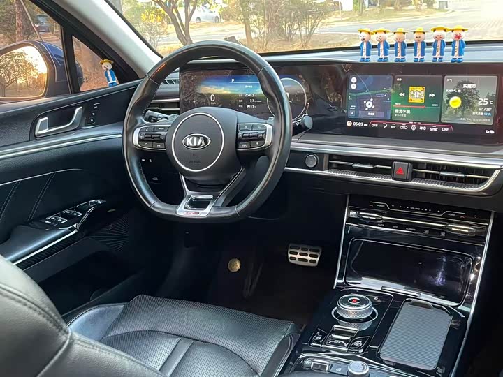 Kia K5 2021 2021款 380T GT-Line 旗舰版