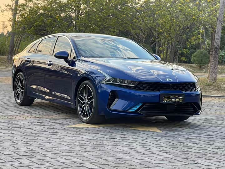 Kia K5 2021 2021款 380T GT-Line 旗舰版