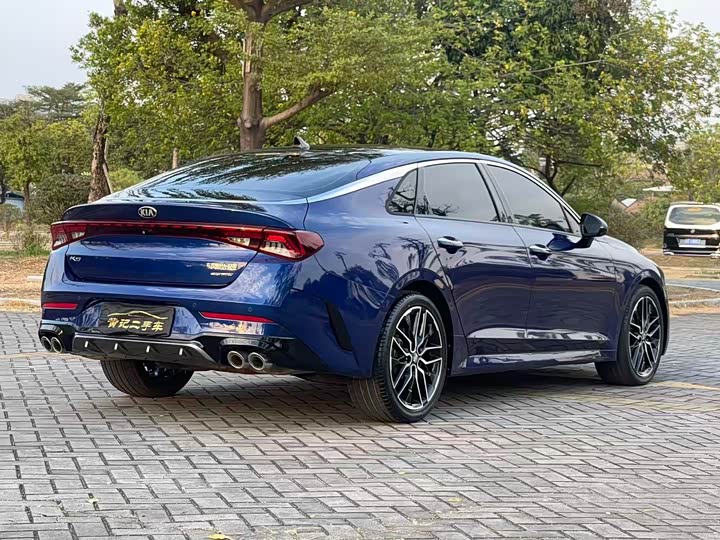 Kia K5 2021 2021款 380T GT-Line 旗舰版