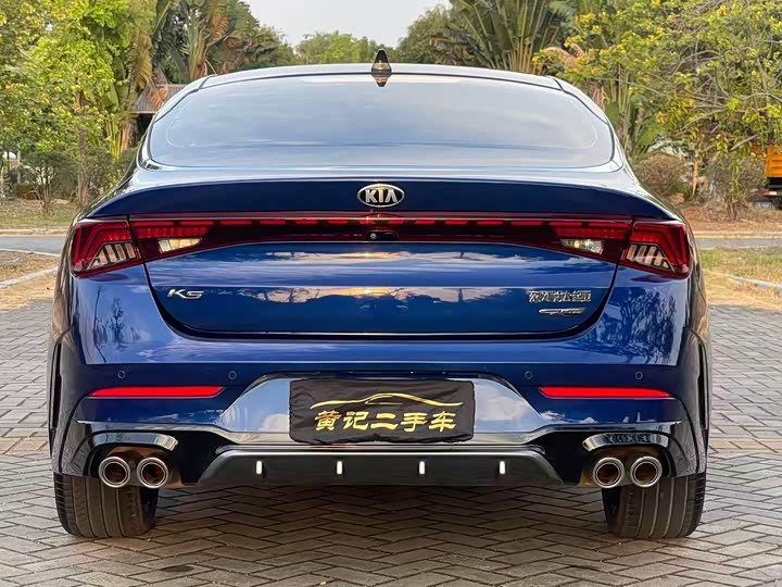 Kia K5 2021 2021款 380T GT-Line 旗舰版