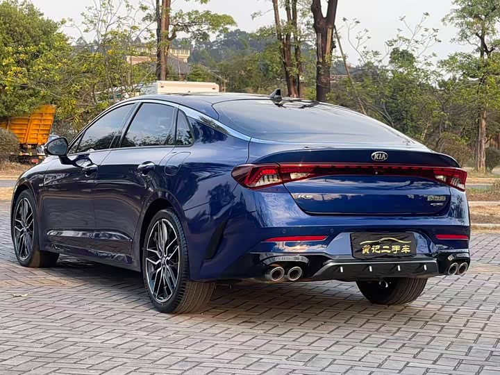 Kia K5 2021 2021款 380T GT-Line 旗舰版
