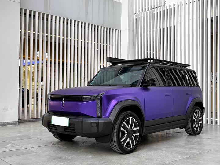 Chery iCar 03 2024 2024款 472km 四驱长续航智越版