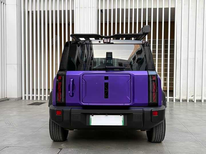 Chery iCar 03 2024 2024款 472km 四驱长续航智越版