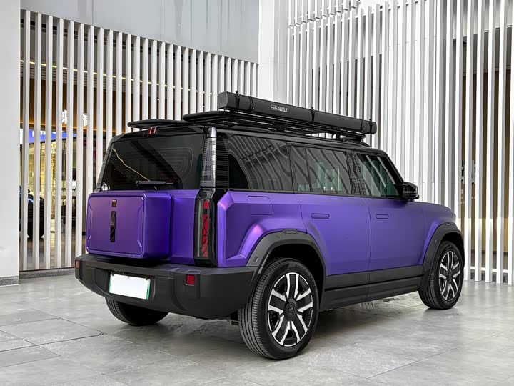 Chery iCar 03 2024 2024款 472km 四驱长续航智越版