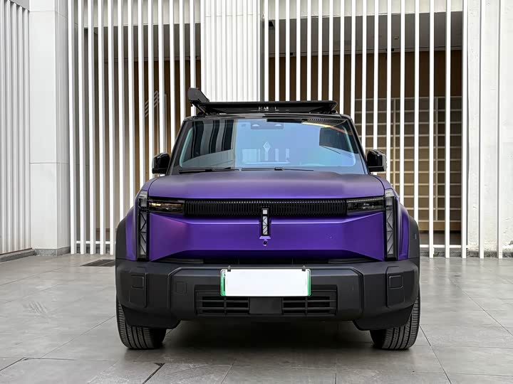 Chery iCar 03 2024 2024款 472km 四驱长续航智越版