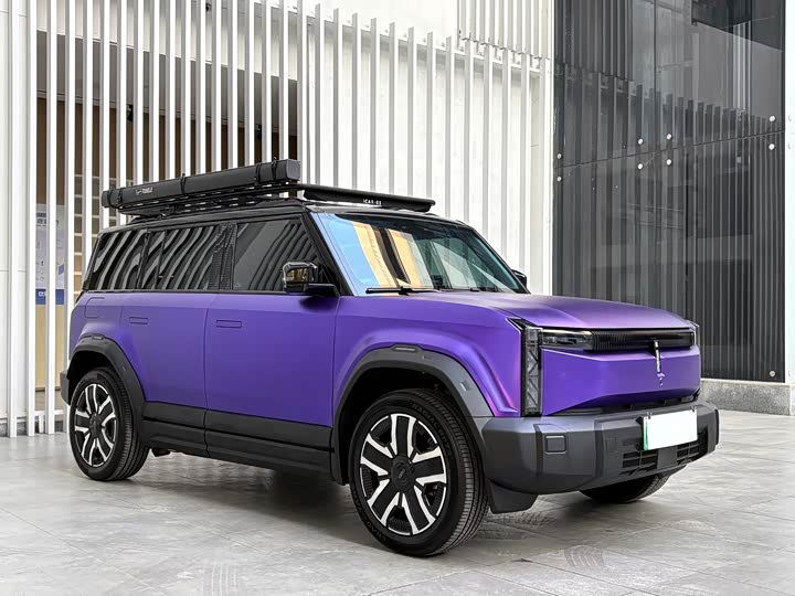 Chery iCar 03 2024 2024款 472km 四驱长续航智越版