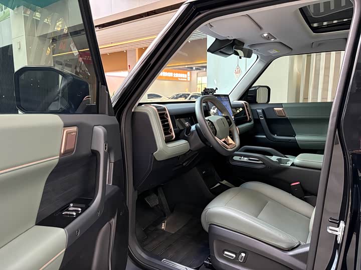 Chery iCar 03 2024 2024款 472km 四驱长续航智越版