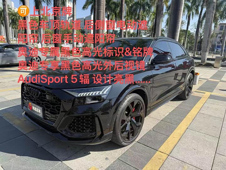 Audi RS Q8 2025 2025款 RS Q8 4.0T performance