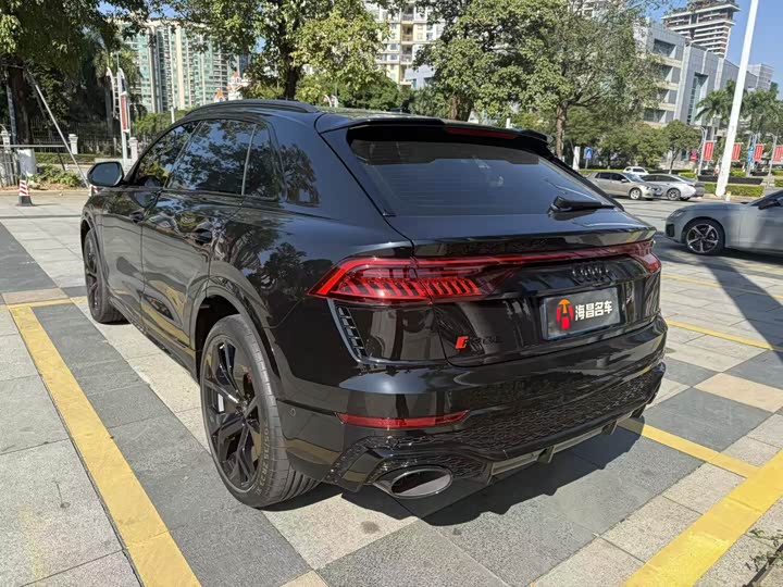 Audi RS Q8 2025 2025款 RS Q8 4.0T performance