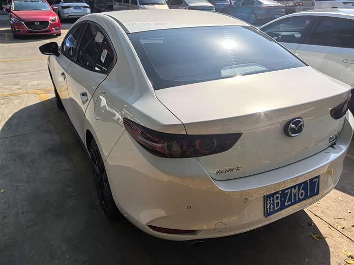 Mazda 3 (Axela) 2023 2023款 2.0L 自动质臻版