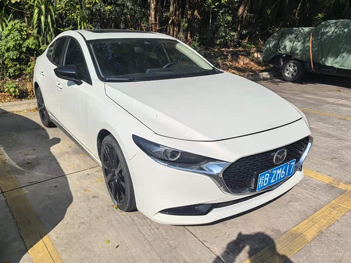 Mazda 3 (Axela) 2023 2023款 2.0L 自动质臻版