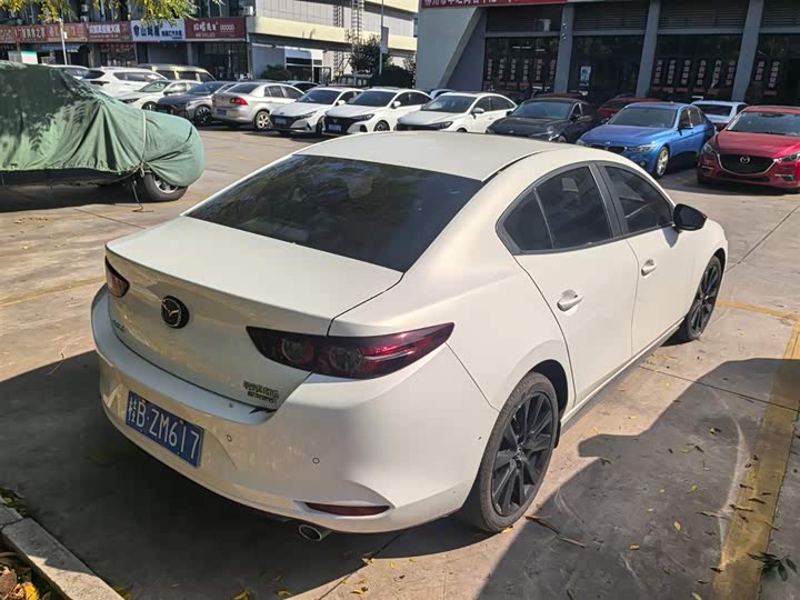 Mazda 3 (Axela) 2023 2023款 2.0L 自动质臻版