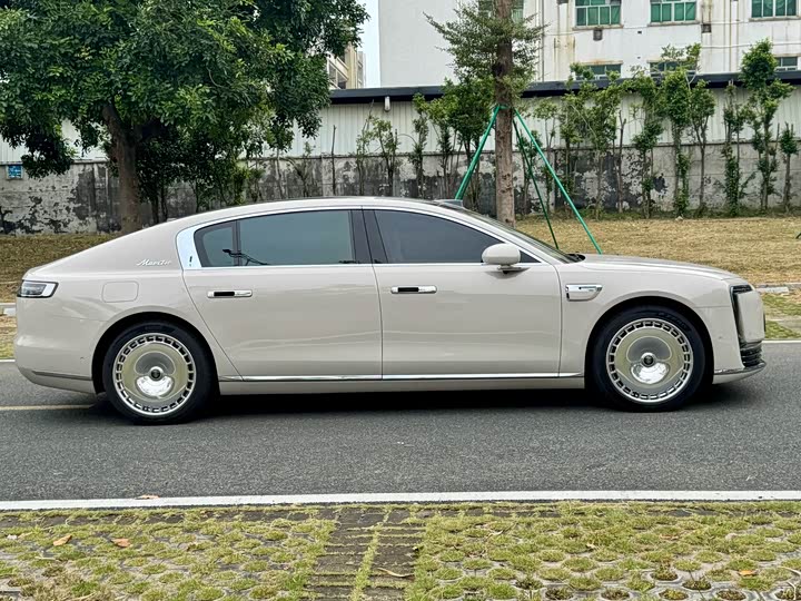 Maextro S800 2025 2025款 增程 星辉行政版 4座