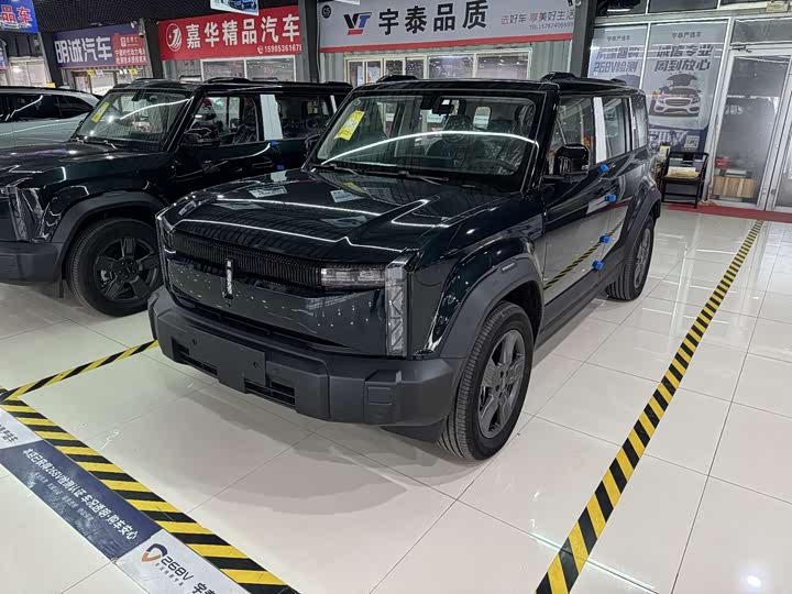 Chery iCar 03 2024 2024款 401km 两驱标准进阶版