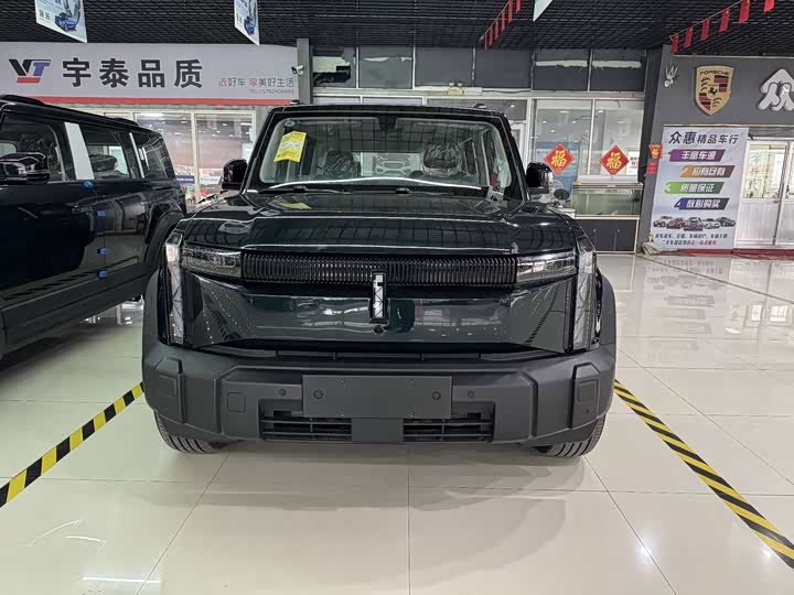 Chery iCar 03 2024 2024款 401km 两驱标准进阶版