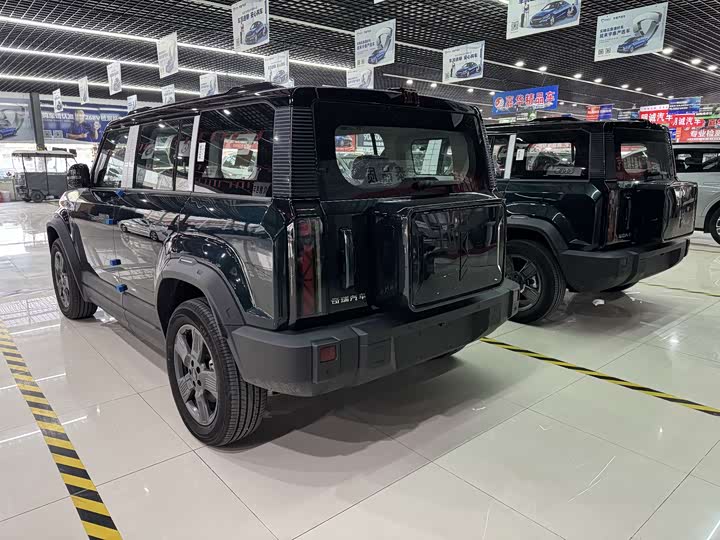 Chery iCar 03 2024 2024款 401km 两驱标准进阶版