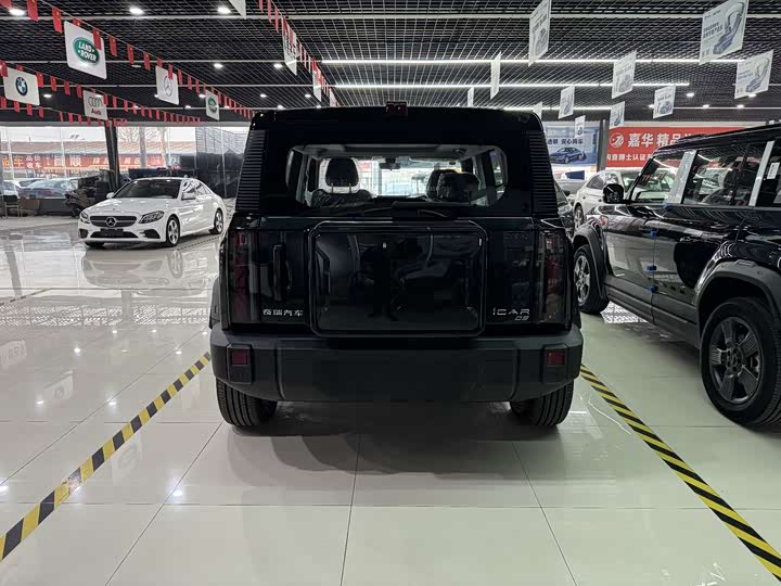 Chery iCar 03 2024 2024款 401km 两驱标准进阶版