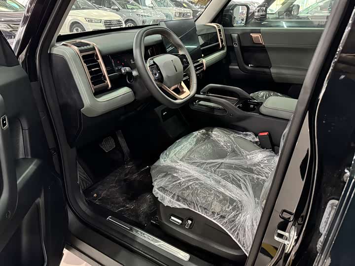 Chery iCar 03 2024 2024款 401km 两驱标准进阶版