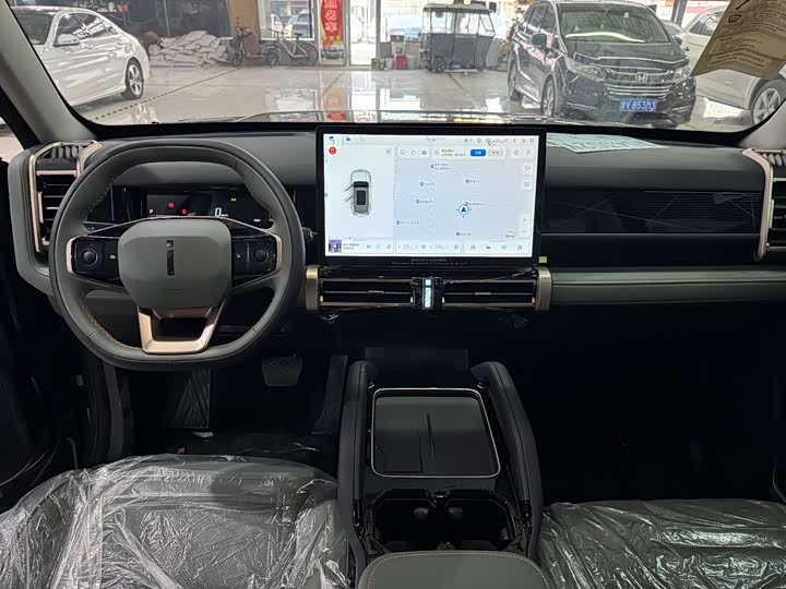 Chery iCar 03 2024 2024款 401km 两驱标准进阶版