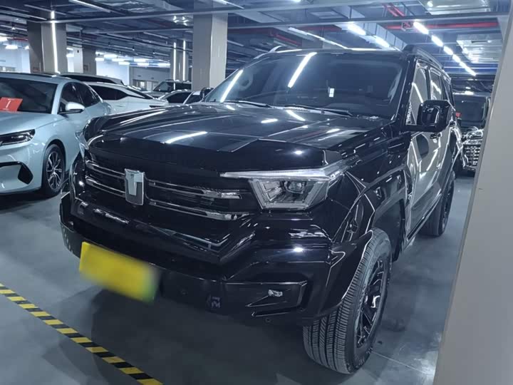 Tank 400 Hybrid 2024 2024款 Hi4-T 越野版