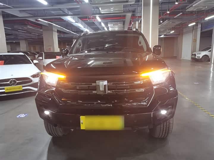 Tank 400 Hybrid 2024 2024款 Hi4-T 越野版