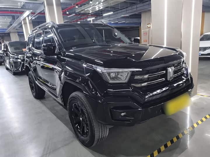 Tank 400 Hybrid 2024 2024款 Hi4-T 越野版