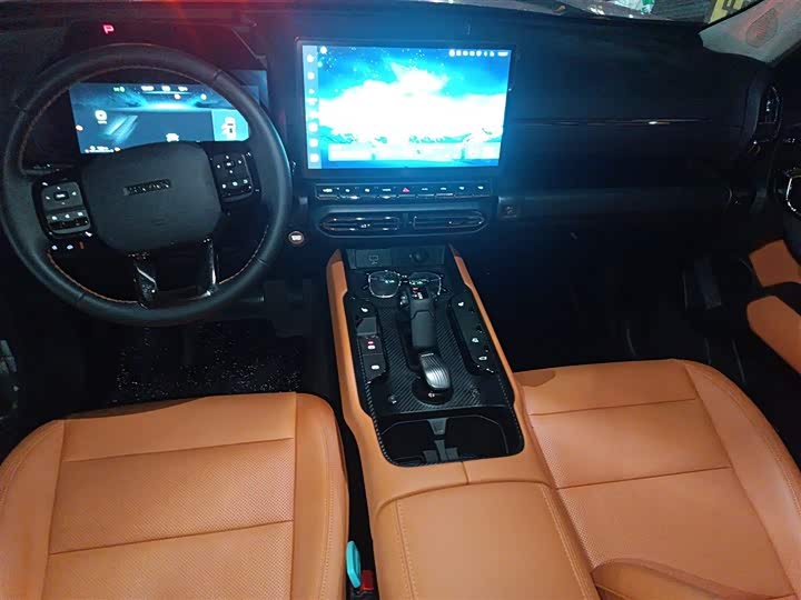 Haval H-Dog Hybrid 2024 2024款 Hi4 102km 潮电版Plus