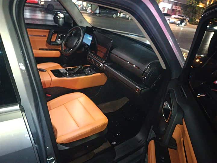 Haval H-Dog Hybrid 2024 2024款 Hi4 102km 潮电版Plus