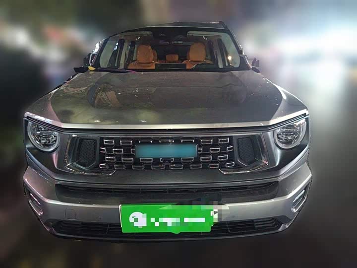 Haval H-Dog Hybrid 2024 2024款 Hi4 102km 潮电版Plus