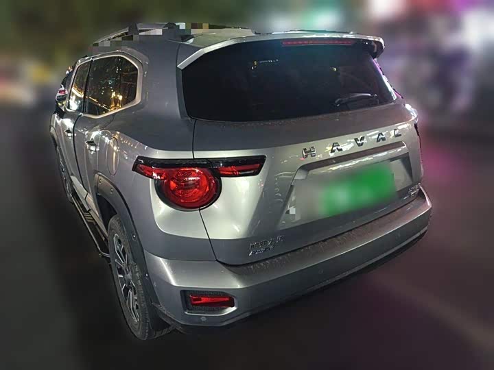 Haval H-Dog Hybrid 2024 2024款 Hi4 102km 潮电版Plus