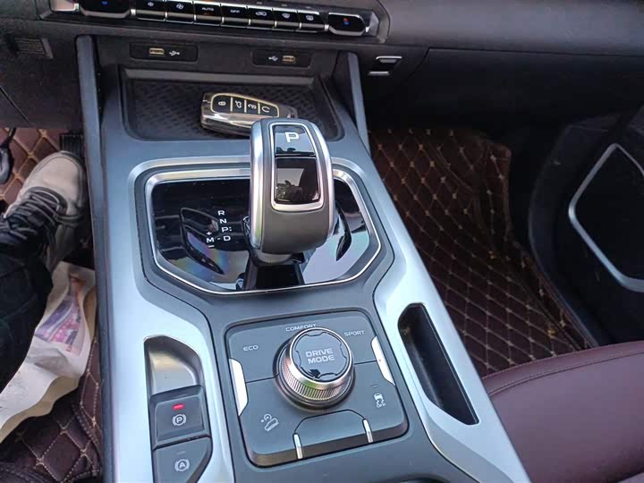 Geely Okavango 2022 2022款 1.8TD 自动尊贵型 7座