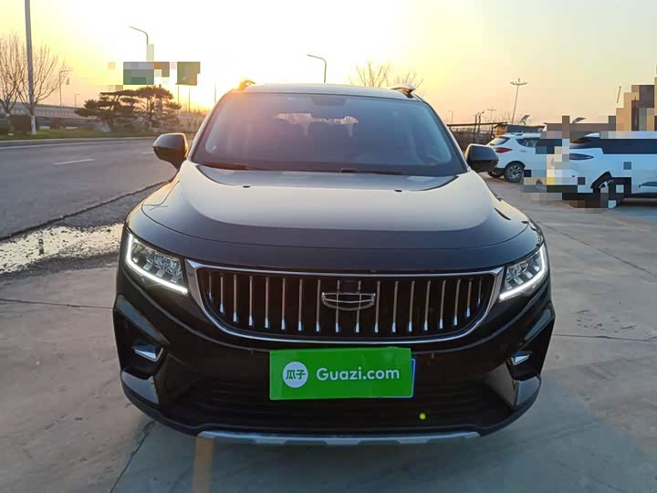 Geely Okavango 2022 2022款 1.8TD 自动尊贵型 7座